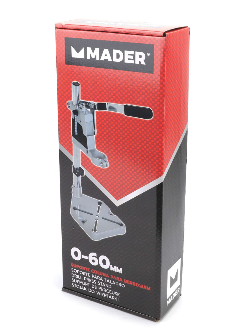 Portacolumna para taladro de 0 a 60 mm - MADER®