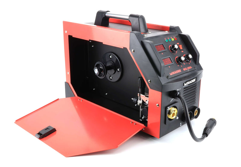 Soldadora Inverter Antiadherente 3 en 1, 200 A - MADER®