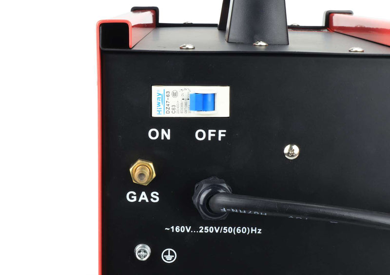 Soldadora Inverter Antiadherente 3 en 1, 200 A - MADER®