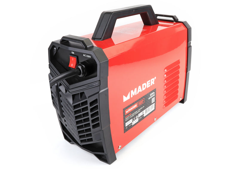 Máquina de soldadura inverter, 200A - MADER®