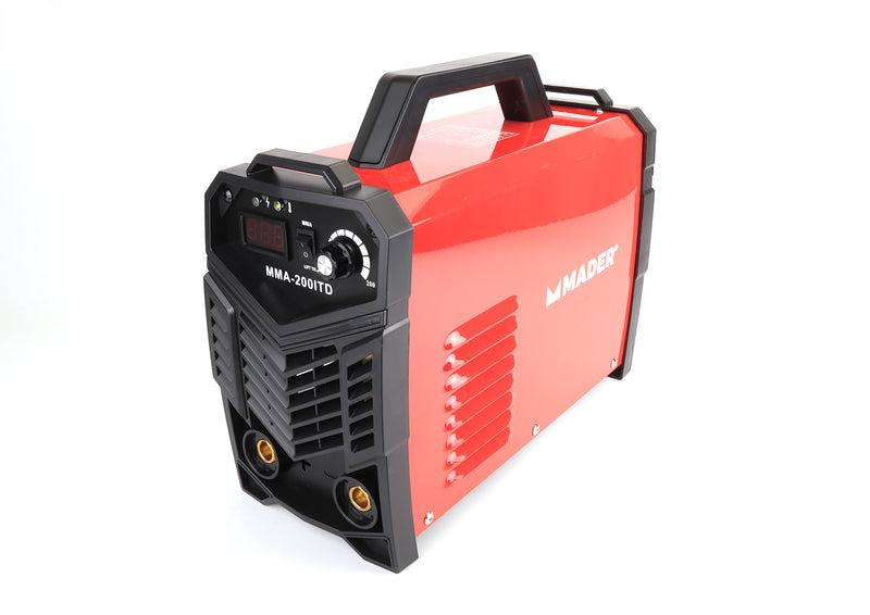 Máquina de soldadura inverter, 200A - MADER®