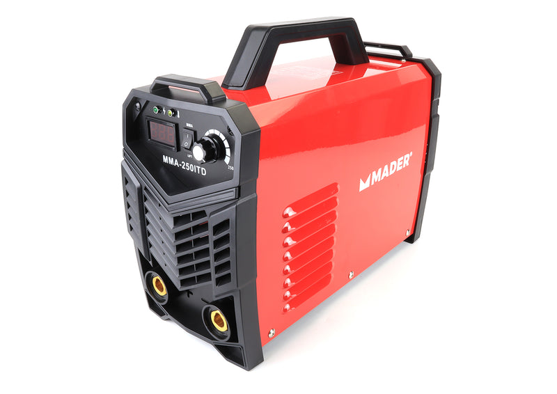 Máquina de soldadura inverter, 250A - MADER®