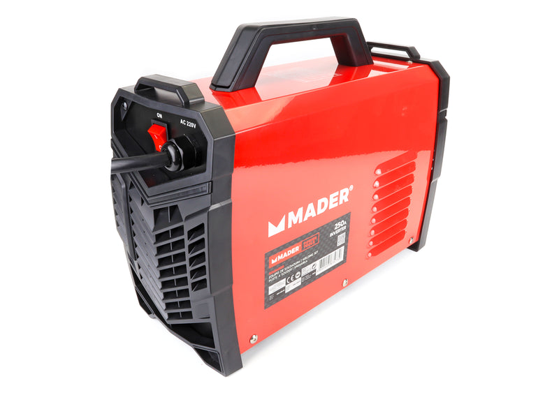 Máquina de soldadura inverter, 250A - MADER®