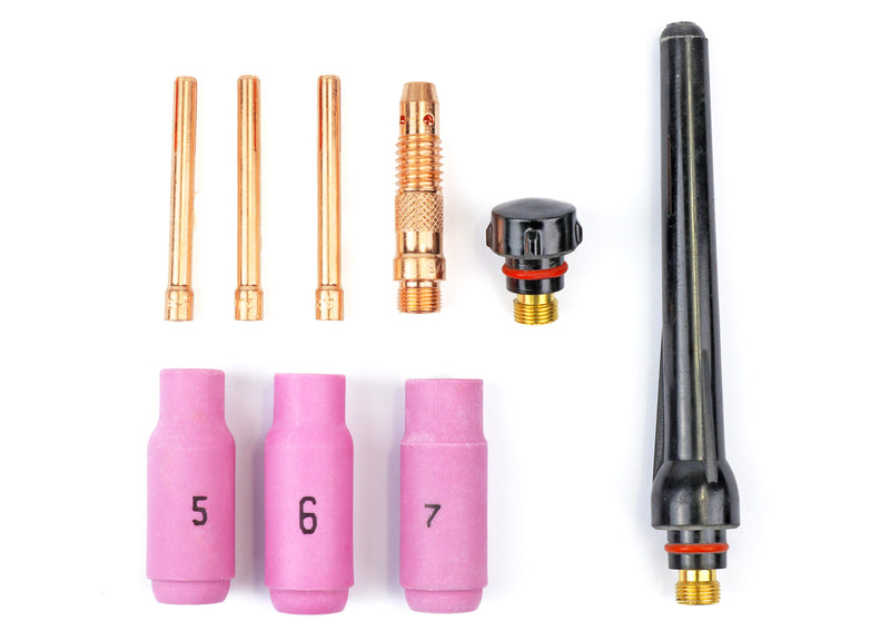 Antorcha de soldadura para TIG, 200/250 A, 1,7 m - MADER®