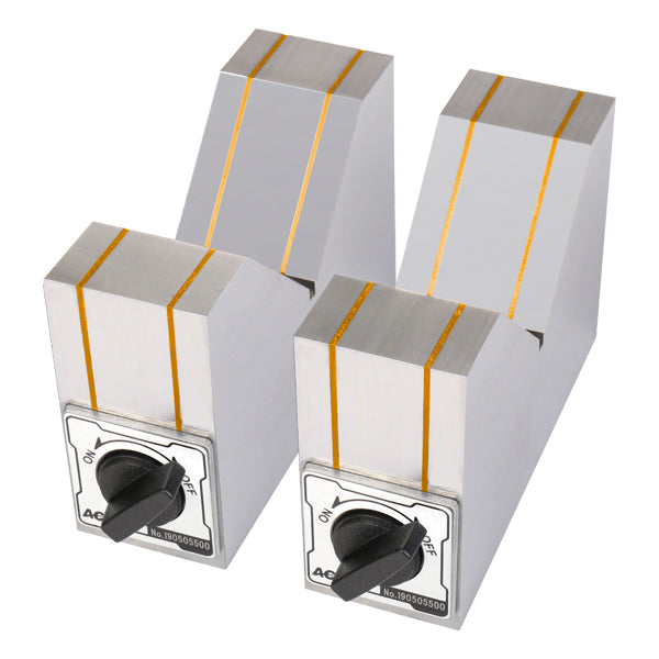 Conjunto de blocos magnéticos em V Accud (635)