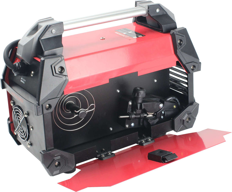 Máquina de soldadura inverter, 2 en 1, 140 A - MADER®