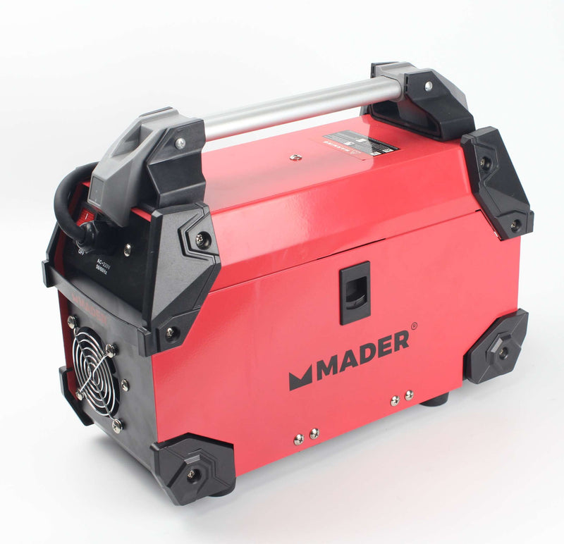 Máquina de soldadura inverter, 2 en 1, 140 A - MADER®