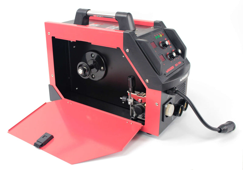 Soldadora Inverter, Antiadherente, 3 en 1, 180 A - MADER®