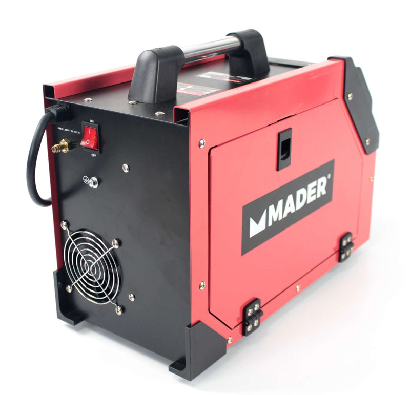 Soldadora Inverter, Antiadherente, 3 en 1, 180 A - MADER®