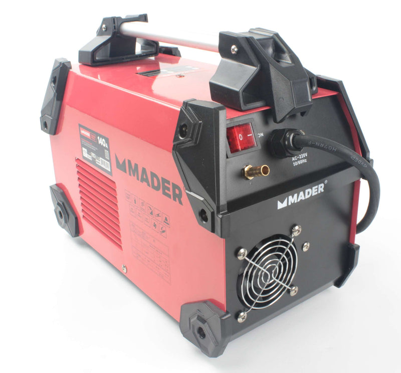 Soldadora Inverter, Antiadherente, 3 en 1, 140 A - MADER®