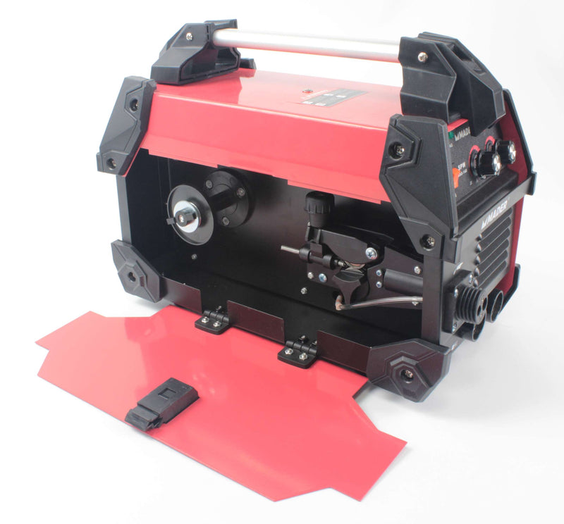 Soldadora Inverter, Antiadherente, 3 en 1, 140 A - MADER®