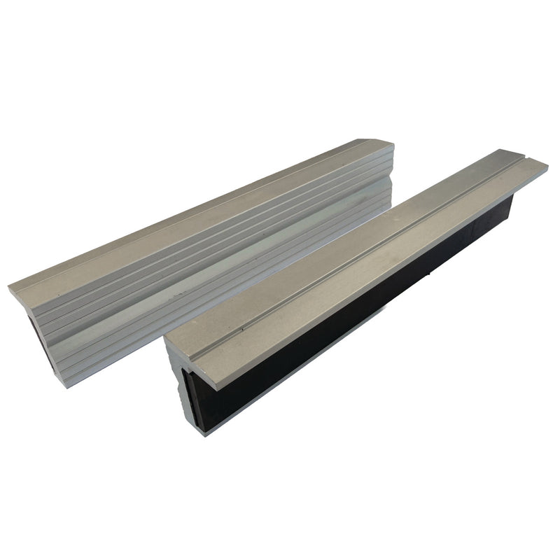 Mordazas magnéticas de aluminio anti-marcas MAS 125 de Unicraft (6355001)