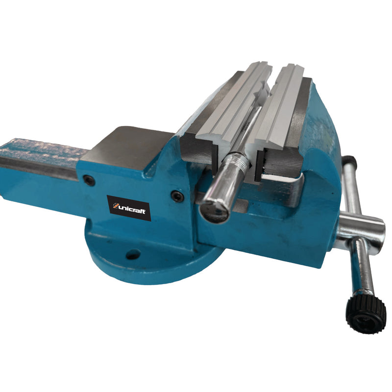 Unicraft (6355007) Mordazas magnéticas de aluminio en forma de prisma sin marcas MAS 150 P