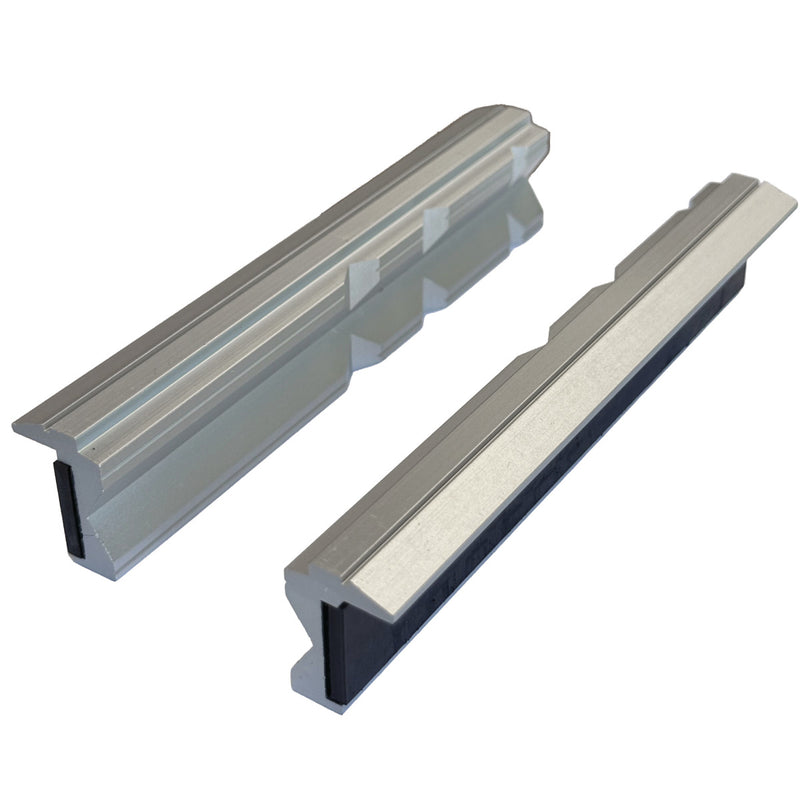 Unicraft (6355008) Magnetic Aluminium Prism-Shaped Non-Marking Clamps MAS 180 P