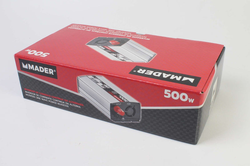 Inversor de Corrente Contínua em Alternada 500W