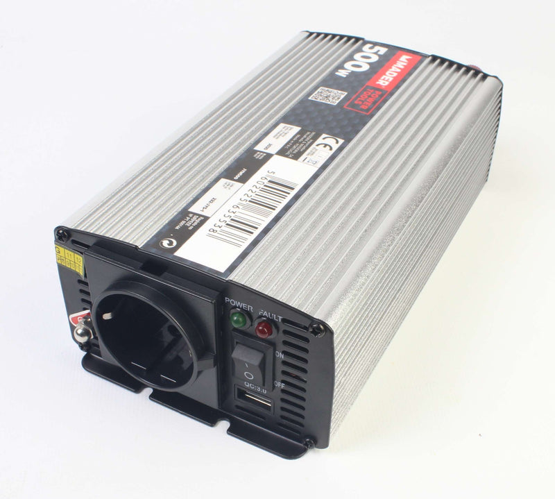Inversor de Corrente Contínua em Alternada 500W