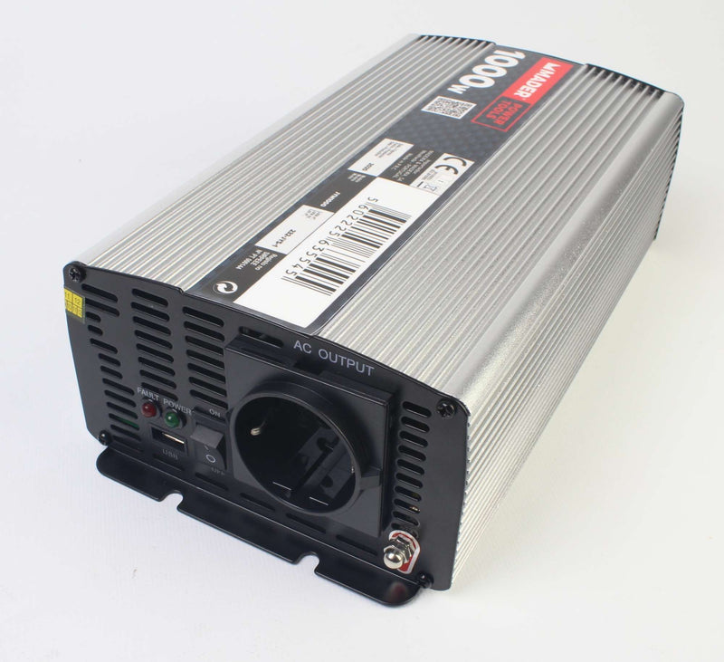 Inversor de Corrente Contínua em Alternada 1000W