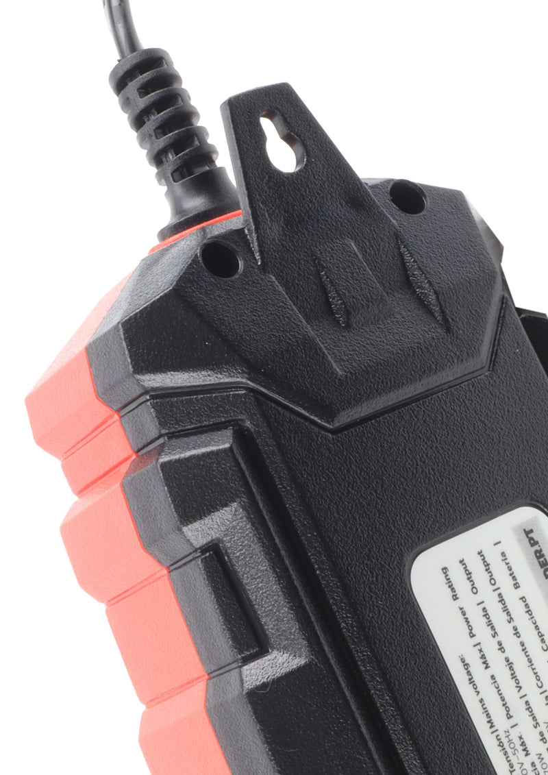 Carregador de Baterias Inteligente, 4A, 6-12V