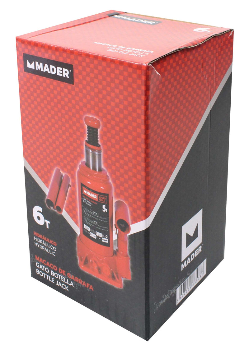 Macaco de Garrafa Hidráulico, 6T