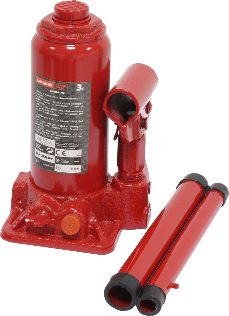 Macaco de Garrafa Hidráulico, 3T