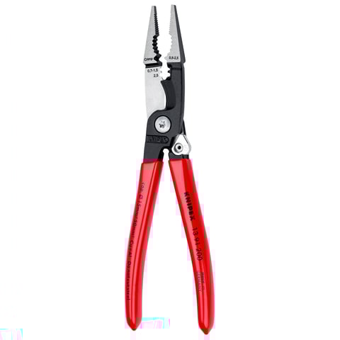 Alicate Knipex (13 91 200) para Instalação Elétrica
