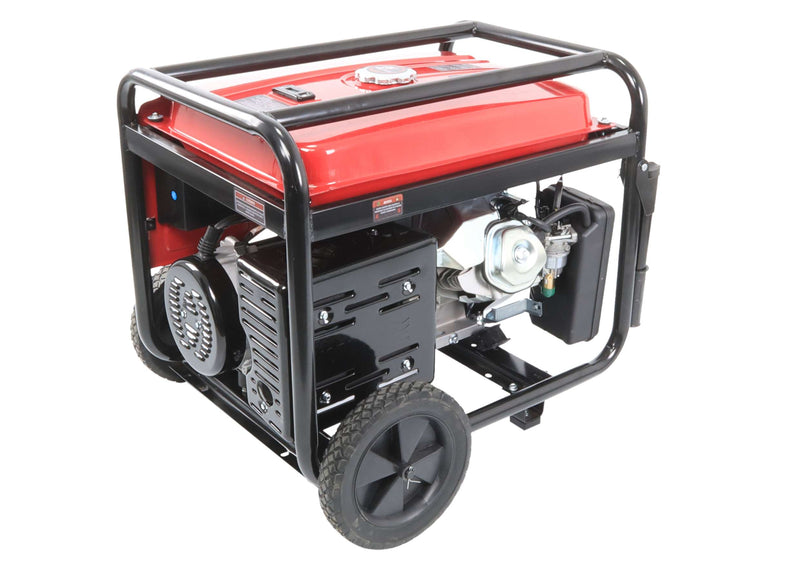 Gerador Monofásico, 8 Kva, Arranque Elétrico