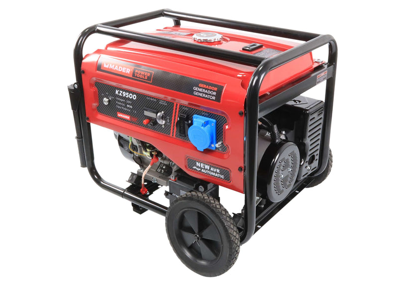 Gerador Monofásico, 8 Kva, Arranque Elétrico