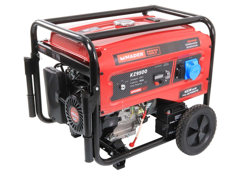 Gerador Monofásico, 8 Kva, Arranque Elétrico
