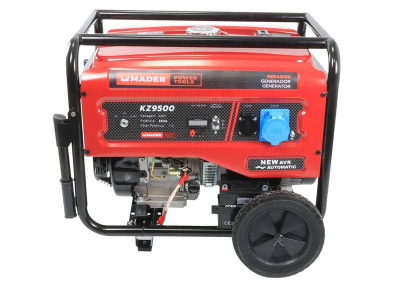 Gerador Monofásico, 8 Kva, Arranque Elétrico