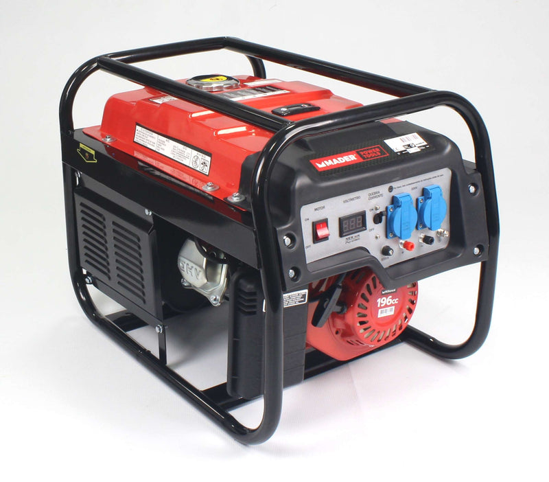 Generador monofásico de 2,2 kVA - MADER®