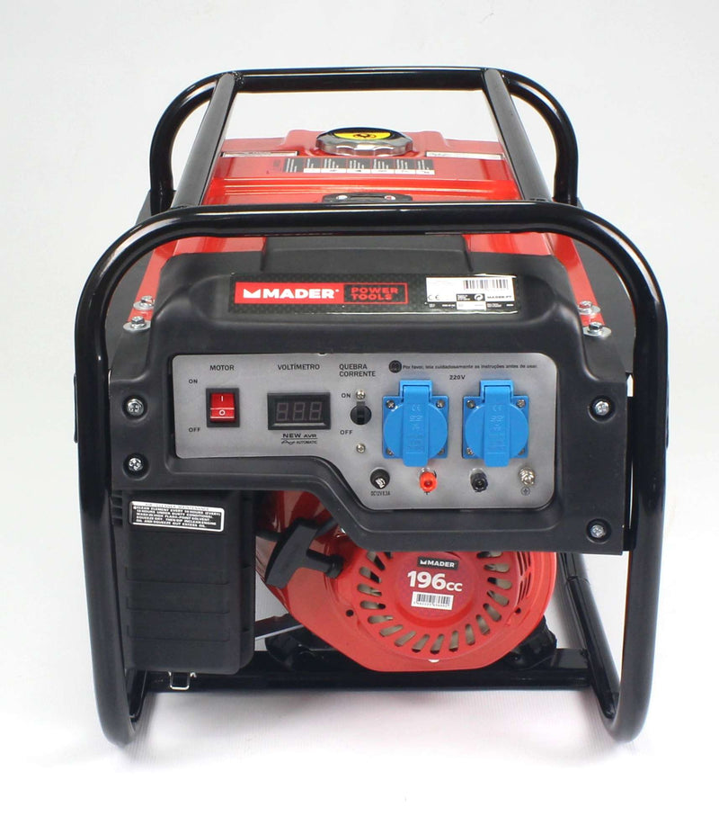 Generador monofásico de 2,2 kVA - MADER®