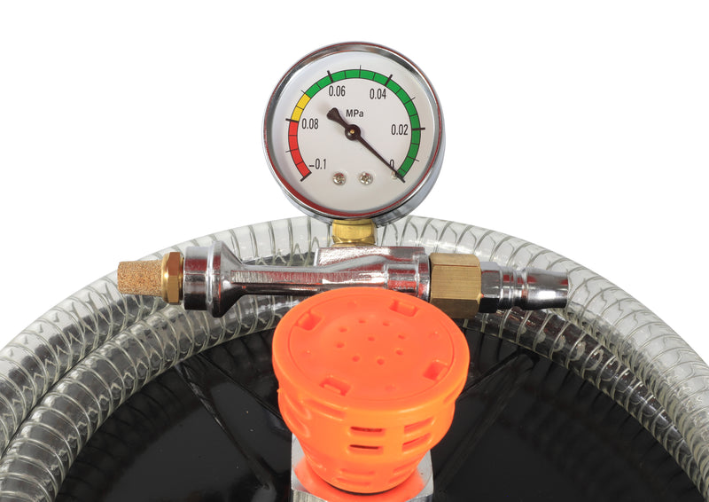 Tanque de Drenagem de Óleo 2in1 Pneum. + Gravidade, 80L
