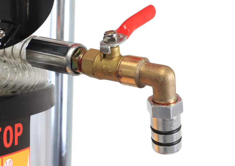 Tanque de Drenagem de Óleo 2in1 Pneum. + Gravidade, 80L
