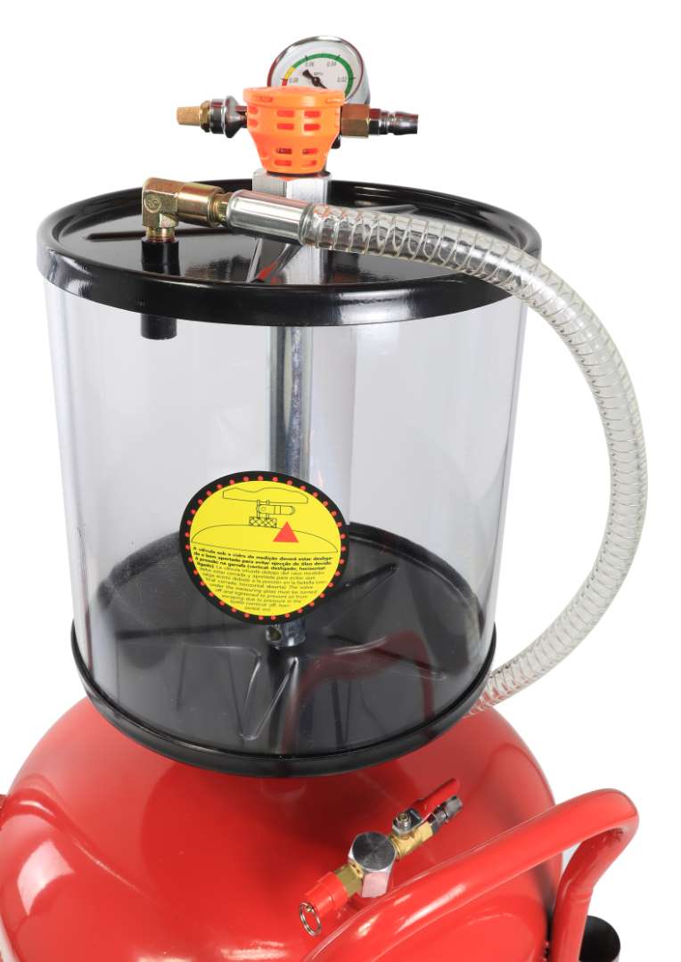 Tanque de Drenagem de Óleo 2in1 Pneum. + Gravidade, 80L