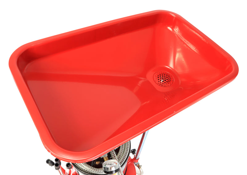 Tanque de Drenagem de Óleo 2in1 Pneum. + Gravidade, 80L