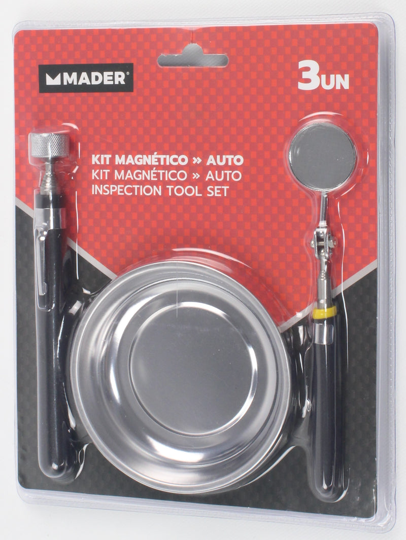 Juego de herramientas de inspección, 3 unidades - MADER®