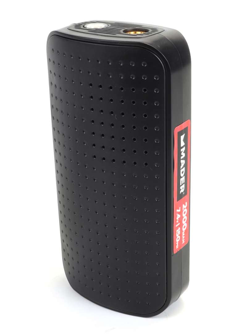 Mini compresor, 7,4 V, 150 PSI, 2000 mAh - MADER®