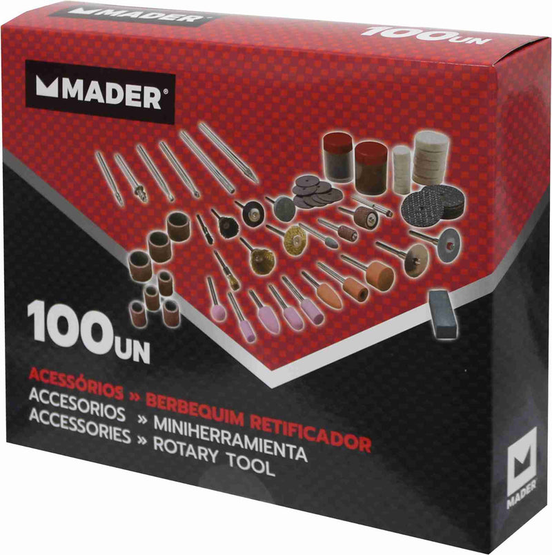 Accesorio para herramienta rotativa, 100un - MADER®