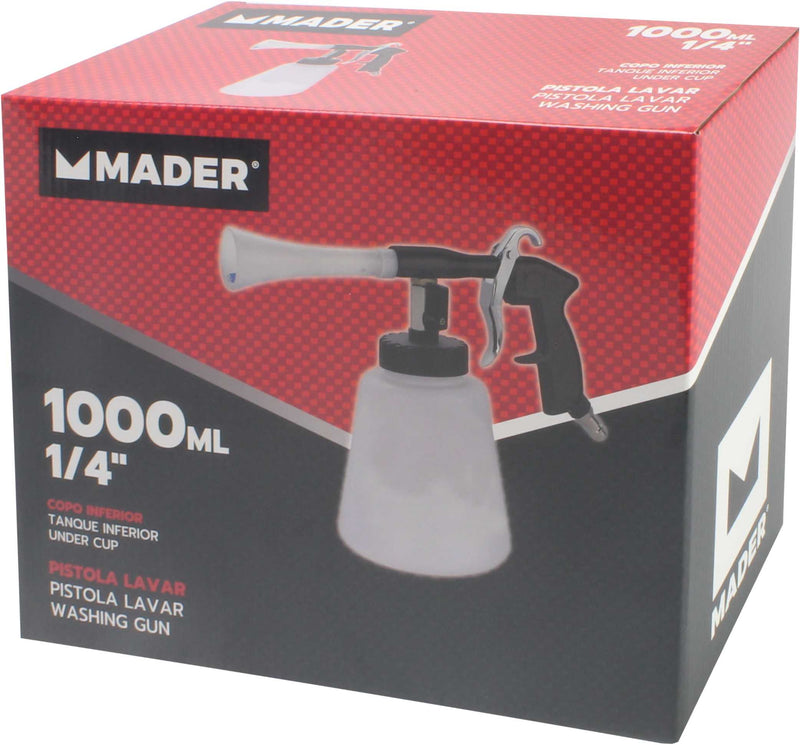 Pistola de lavado, 1/4", 1000 ml - MADER®