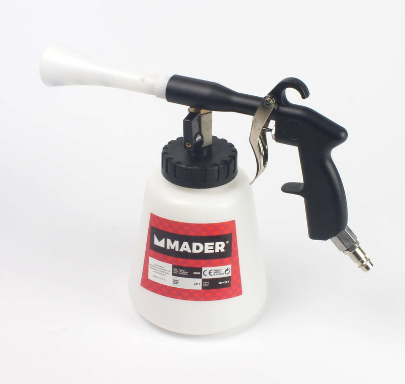 Pistola de lavado, 1/4", 1000 ml - MADER®