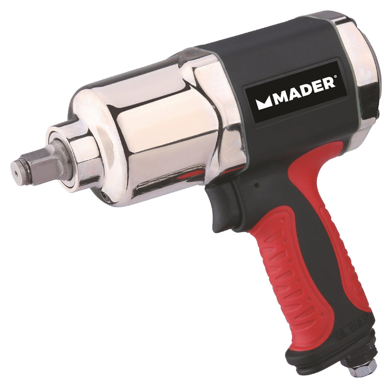 Llave de impacto neumática de 1/2", 750 Nm - MADER®