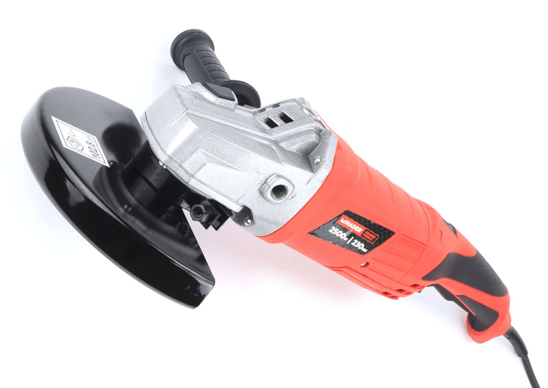 Rebarbadora 230mm, 2500W, Arranque Suave