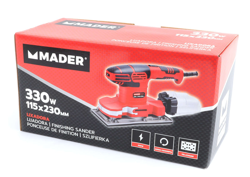 Lixadora 330W, 115x230mm
