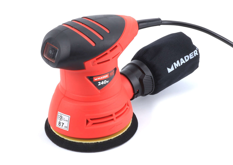Lixadora Rotativa 240W, 125mm