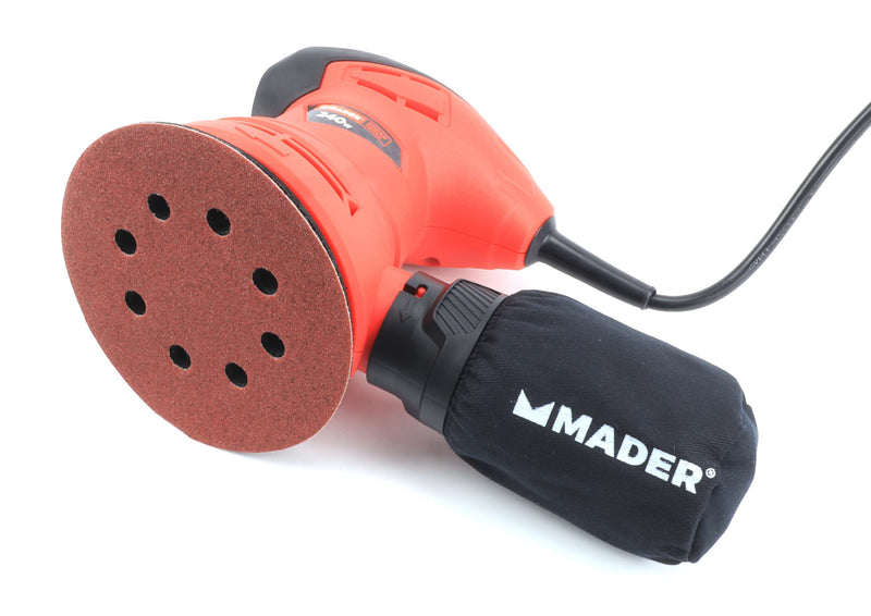 Lixadora Rotativa 240W, 125mm