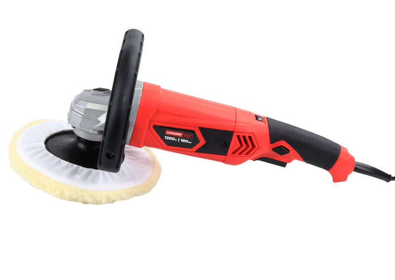 Pulidora, 180 mm, 1200 W - MADER®