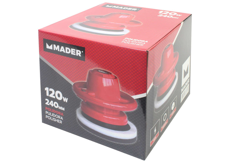 Pulidora, 240 mm, 120 W - MADER®