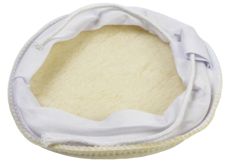 Bonete de lana para pulir, 180 mm - MADER®