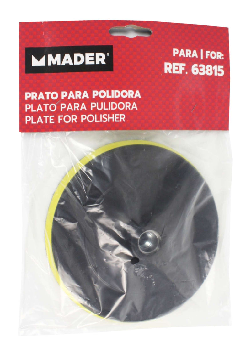Placa para pulidora, Ø 180 mm - MADER®