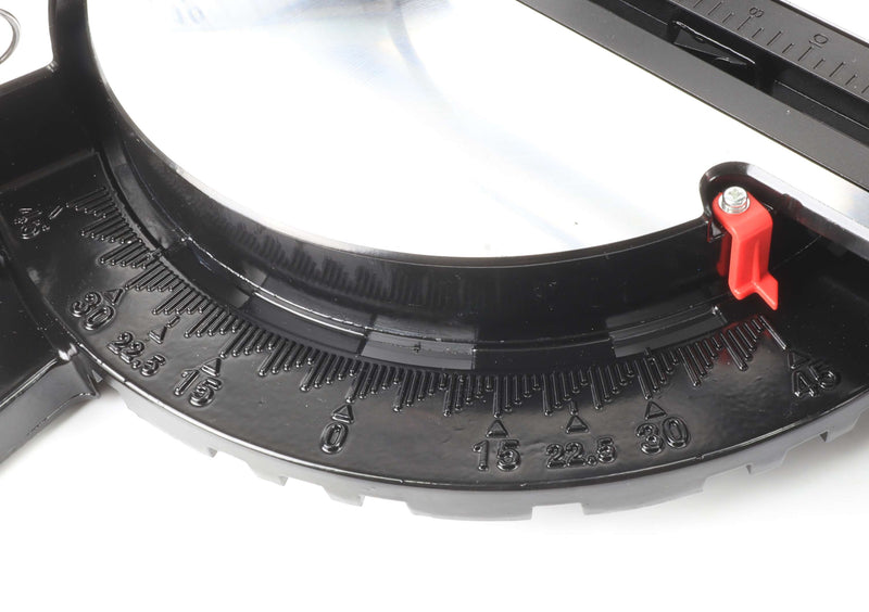 Sierra ingletadora, 210 mm, 2000 W, láser - MADER®